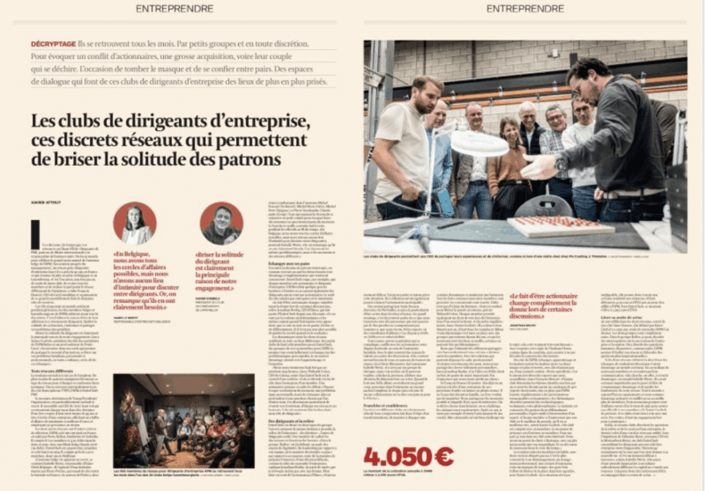 pix coating dans la presse - echo