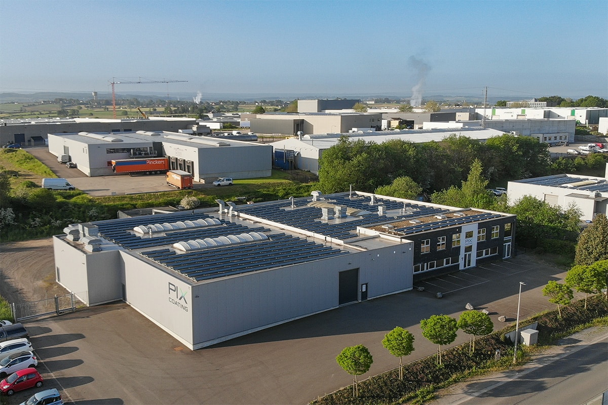 pix coating batiment